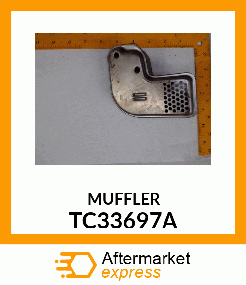MUFFLER TC33697A