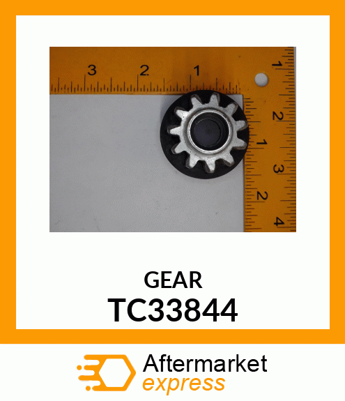 GEAR TC33844