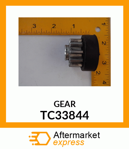 GEAR TC33844