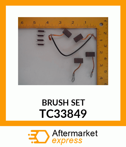 BRUSH SET TC33849