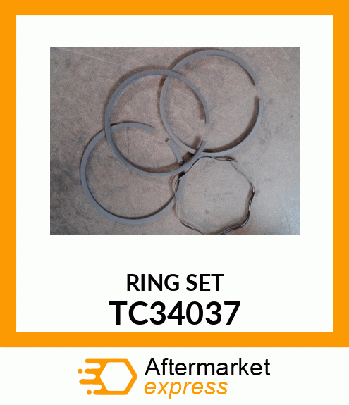 RING SET TC34037