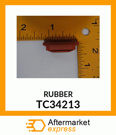 RUBBER TC34213