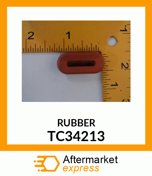 RUBBER TC34213