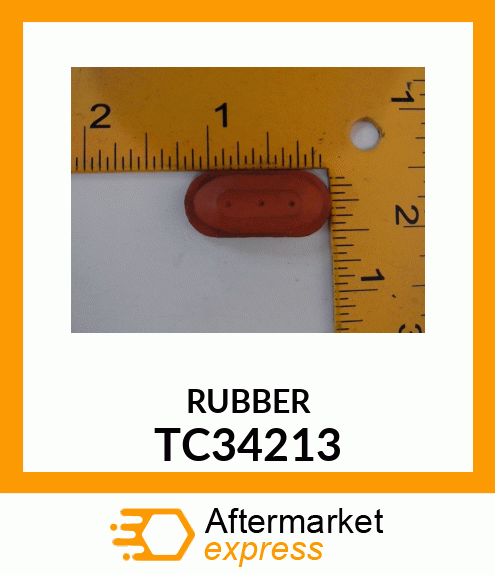 RUBBER TC34213