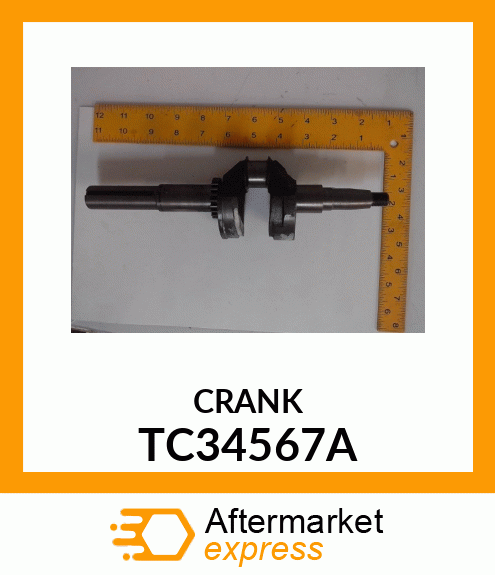 CRANK TC34567A