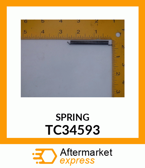 SPRING TC34593