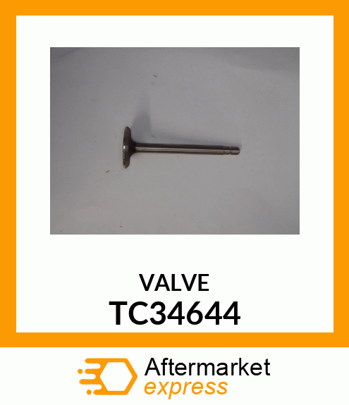 VALVE TC34644