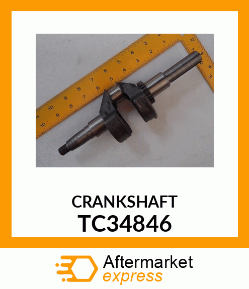 CRANKSHAFT TC34846