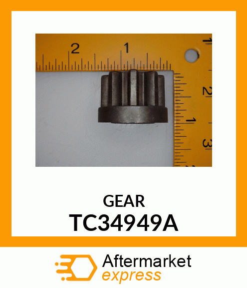 GEAR TC34949A