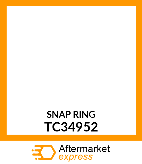 SNAP RING TC34952