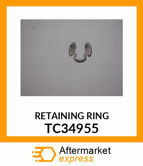 RETAINING RING TC34955