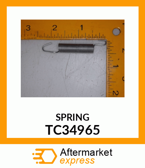 SPRING TC34965