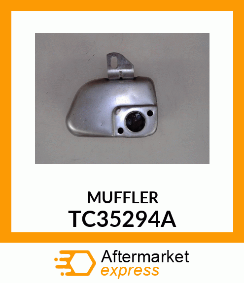 MUFFLER TC35294A