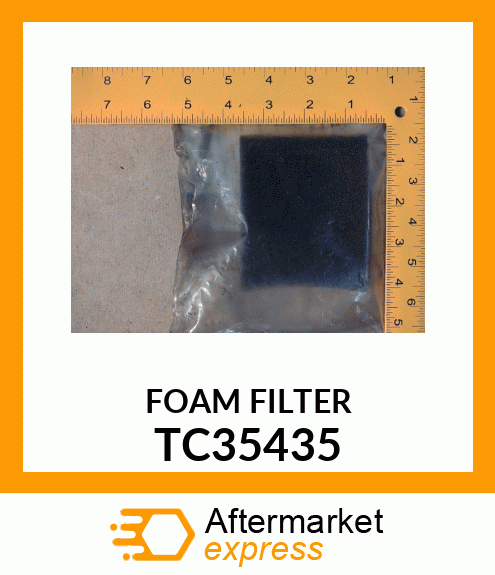 FOAM FILTER TC35435