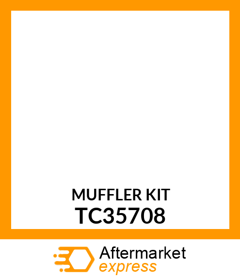 MUFFLER KIT TC35708