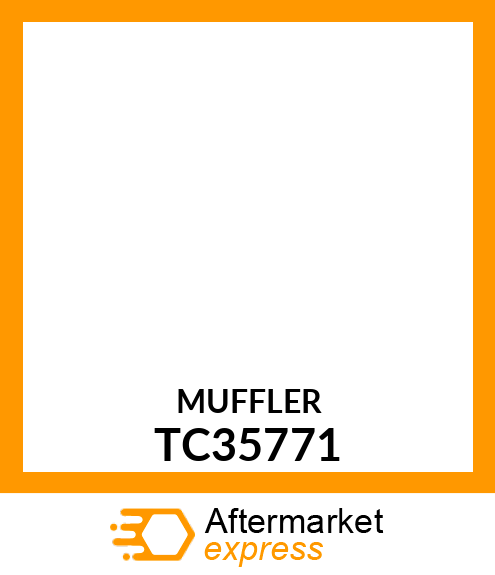 MUFFLER TC35771