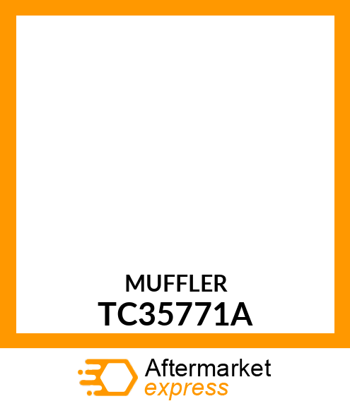 MUFFLER TC35771A