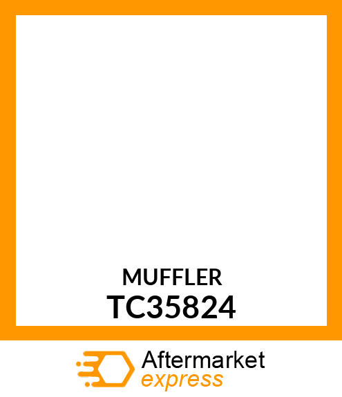 MUFFLER TC35824