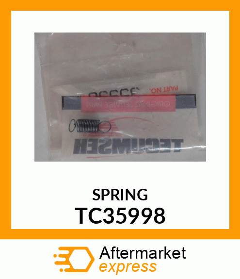 SPRING TC35998