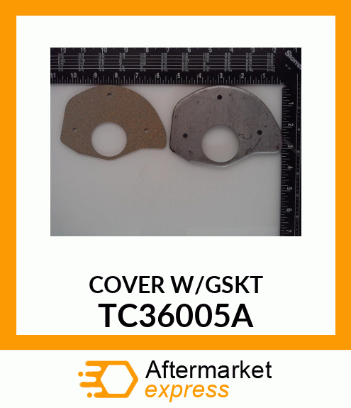 COVER W/GSKT TC36005A