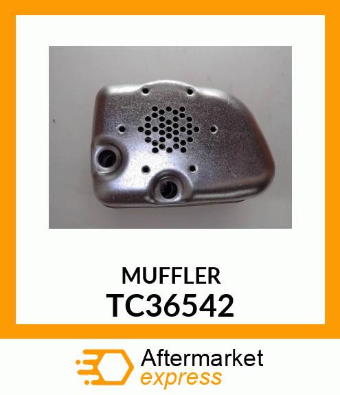 MUFFLER TC36542