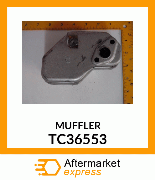 MUFFLER TC36553