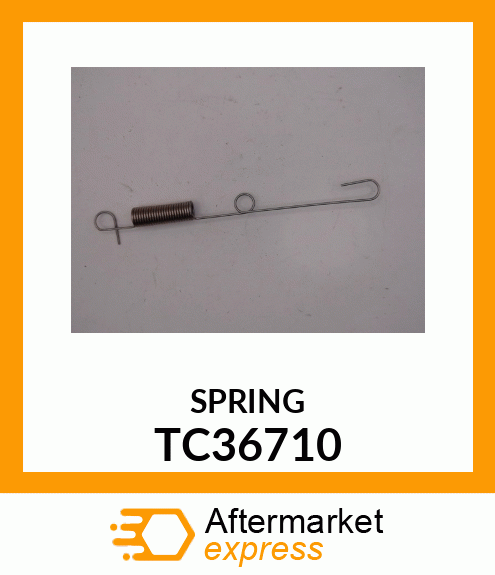 SPRING TC36710