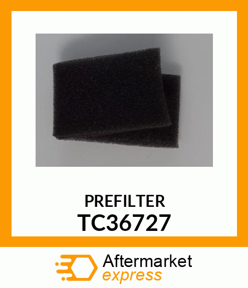 PREFILTER TC36727