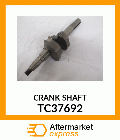 CRANK SHAFT TC37692