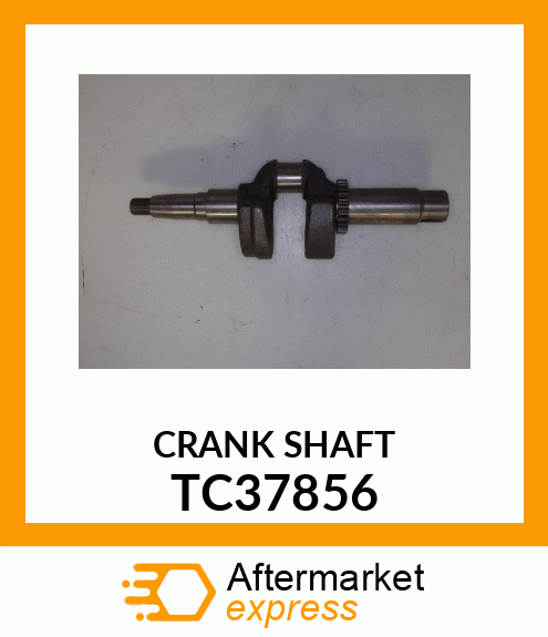 CRANK SHAFT TC37856