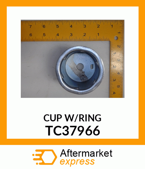 CUP W/RING TC37966