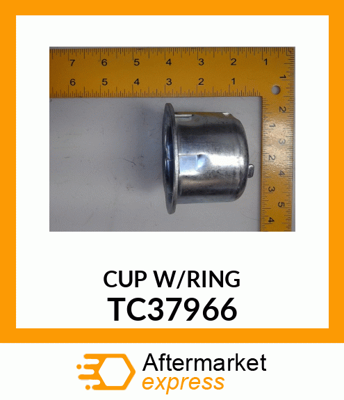 CUP W/RING TC37966