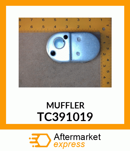 MUFFLER TC391019