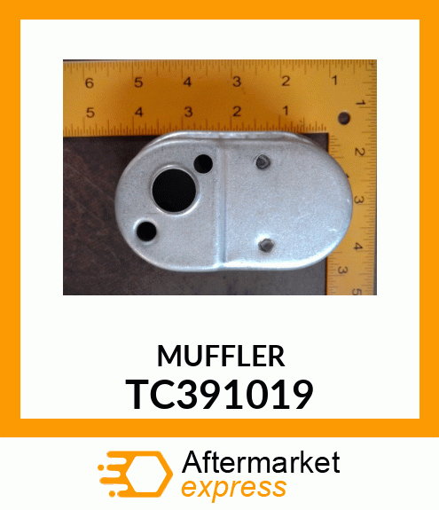 MUFFLER TC391019