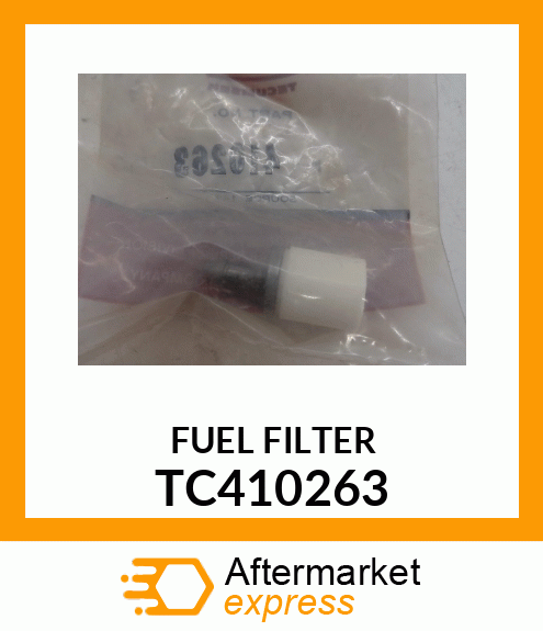 FUEL FILTER TC410263