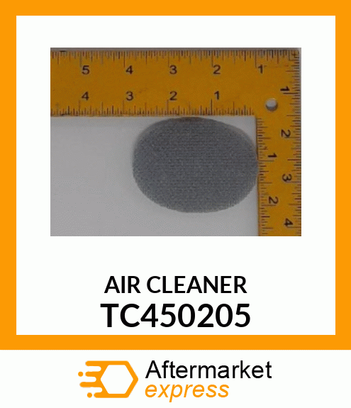 AIR CLEANER TC450205