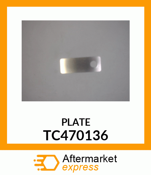 PLATE TC470136