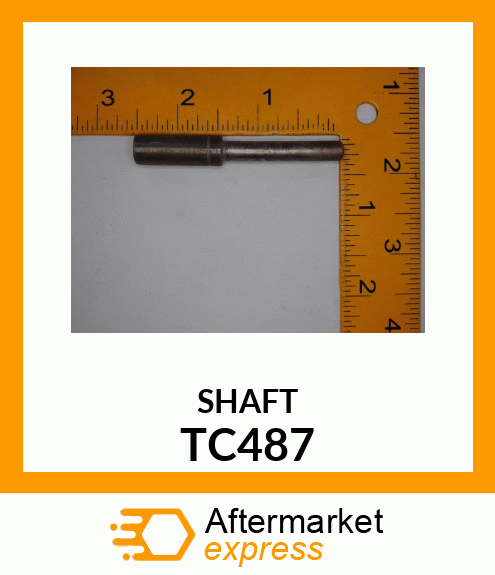 SHAFT TC487