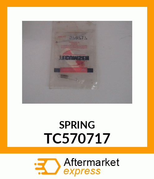 SPRING TC570717