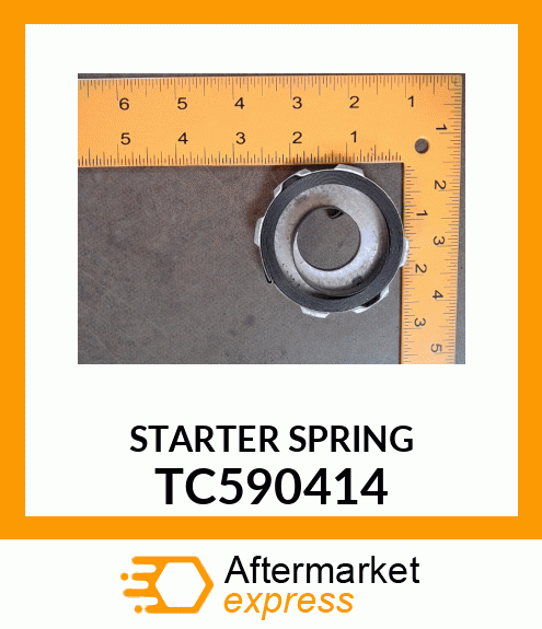 STARTER SPRING TC590414