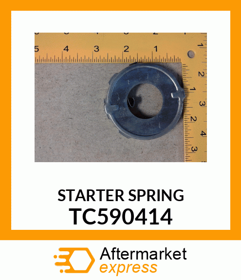 STARTER SPRING TC590414