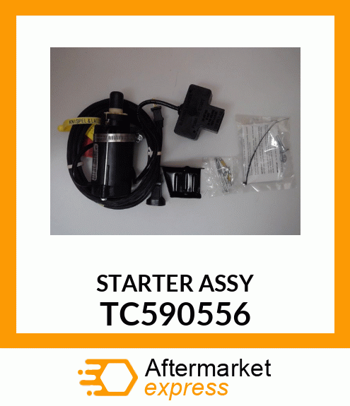 STARTER ASSY TC590556