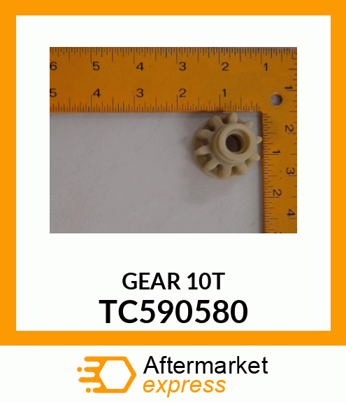 GEAR 10T TC590580