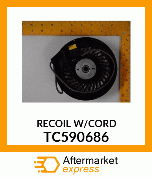 RECOIL W/CORD TC590686