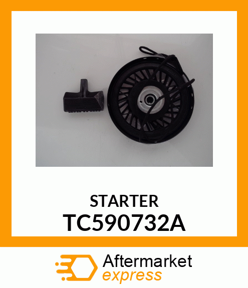 STARTER TC590732A