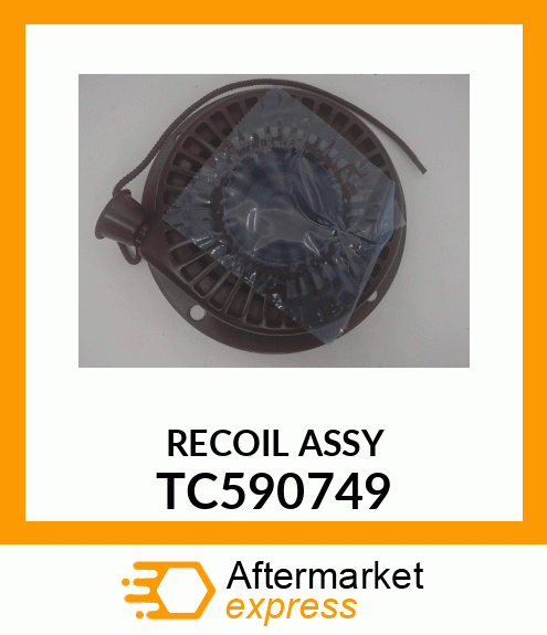 RECOIL ASSY TC590749