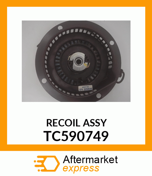 RECOIL ASSY TC590749