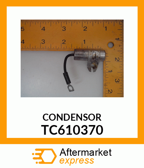 CONDENSOR TC610370
