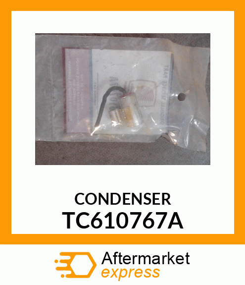 CONDENSER TC610767A