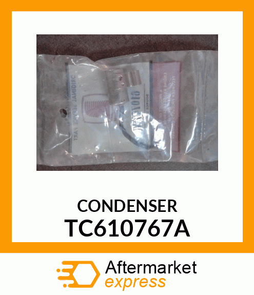 CONDENSER TC610767A